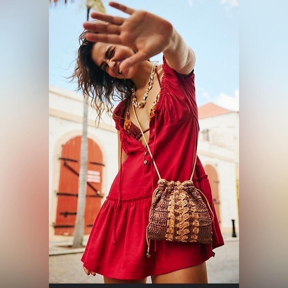 NWOT Free People, Heatwave Mini Crossbody